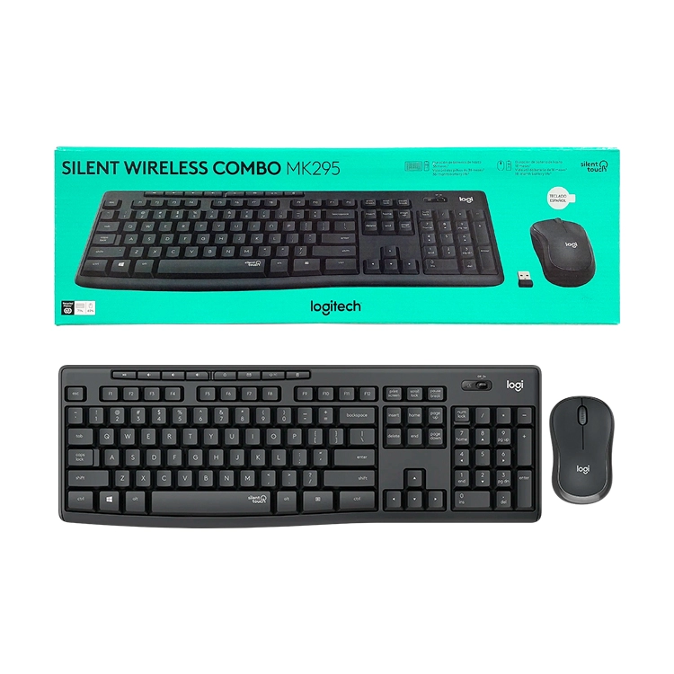 Combo Logitech Wireless MK295 Negro Art.920-9792